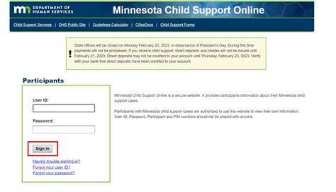 Minnesota child support online mcso.  Parents can make payments using Minnesota Chil...
