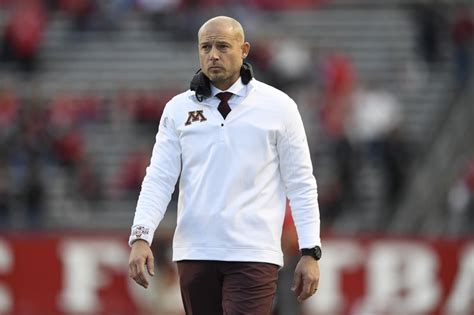 Minnesota coach P.J. Fleck defends program against allegations he calls ‘baseless’