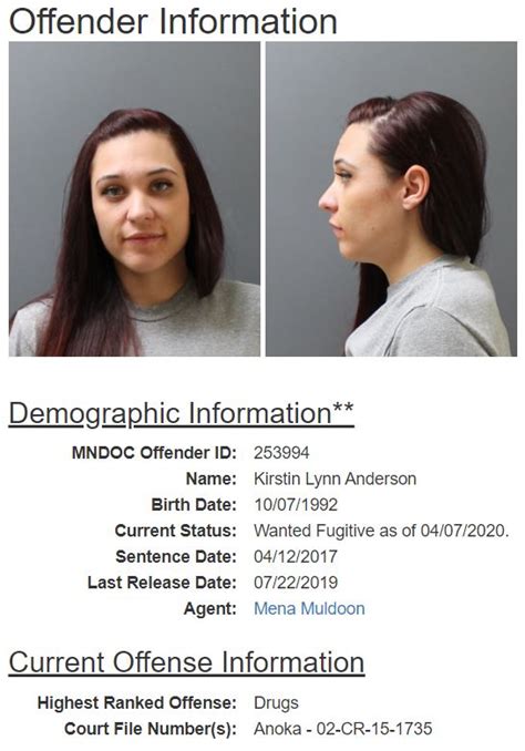 Minnesota department of corrections inmate search. Search Adults by MNDOC Offender ID. ... Minnesota Department of Corrections. 1450 Energy Park Drive, Suite 200. Saint Paul, Minnesota 55108. Phone: 651-361-7200. 