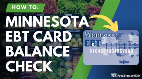 Minnesota ebt login. Minnesota Department of Human Services Electronic Benefit Transfer (EBT) Where to obtain your card To obtain your first EBT card: Your first EBT card will be mailed out within 2 business days of your worker approving your first cash and/or food benefits. Sign the back of the card as soon as you receive it. Replacement EBT cards: 