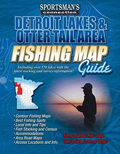 Minnesota fishing map guide detroit lakes ottertail. - Shonishin acupuntura pediátrica japonesa una guía de texto y video.