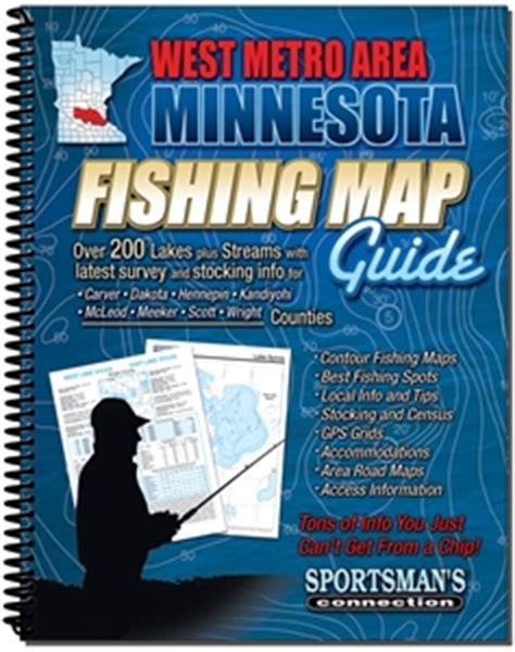 Minnesota fishing map guide west metro west central minnesota. - Installation and repair guide split wall o general wall.