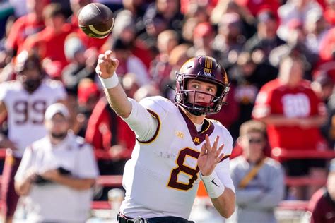 Minnesota football 247. Set sophomore program records with 1,219 yards and 11 touchdowns, plus he has the top two Minnesota receiving games in TCF Bank Stadium history (2019 Penn State with 203 yards and 2019 Wisconsin ... 