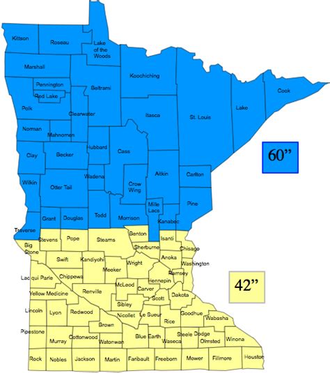 Minnesota frost depth. Minnesota frost depth. The calculated coefﬁcient of determination (R 2) is 0.77 for Minnesota data, which is much lower than for the . Michigan data (0.91). 