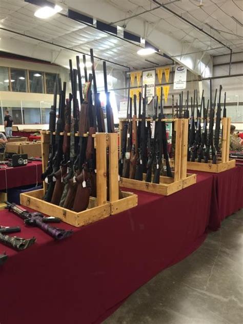 This Bloomington gun show is held at MN National Guard Armory and ho
