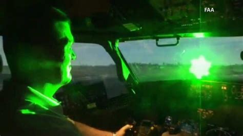 Minnesota man gets 2 years in prison for laser strike on jet