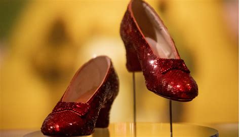 Minnesota man indicted over theft of ruby slippers from ‘The Wizard of Oz’
