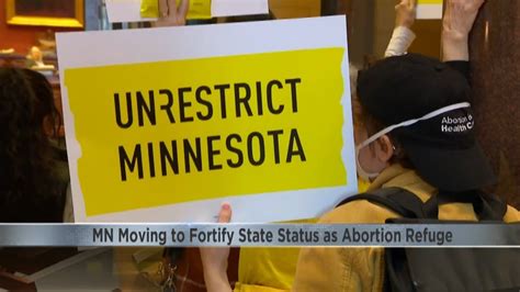 Minnesota moving to fortify state status as abortion refuge