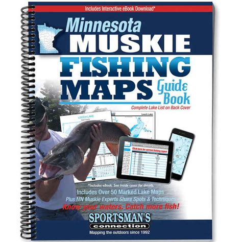 Minnesota muskie fishing map guide sportsman s connection. - Whitewater films study guide rafting films deliverance river of no.