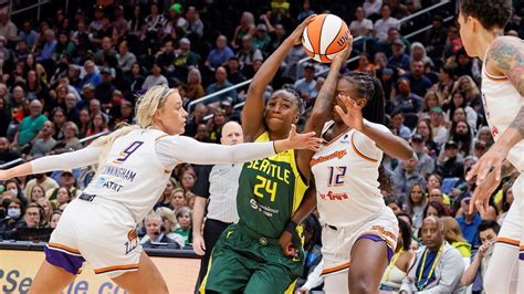 Minnesota visits Seattle after Loyd’s 24-point performance