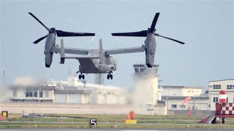 Minnesotan among eight Air Force crew lost in Osprey crash in Japan