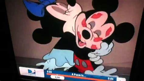 Minnie Kissing Mickey - YouTube