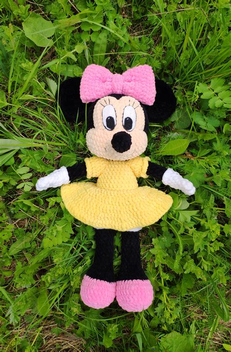 Minnie Mouse Crochet Pattern Disney Crochet Pattern Etsy in 2021
