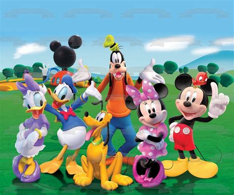 Minnie Mouse Daisy Duck Mickey Mouse Donald Duck Pluto, minnie mouse …