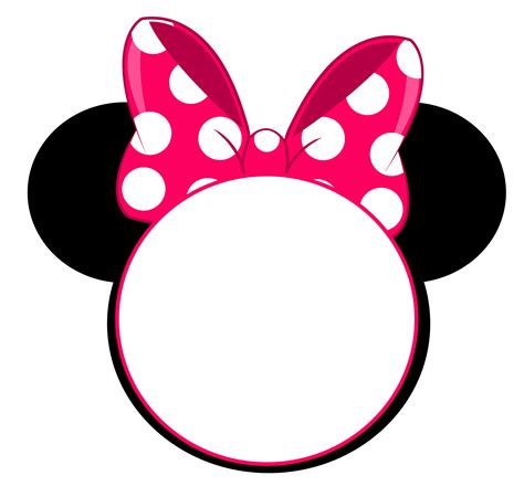 Minnie Mouse Template Printable