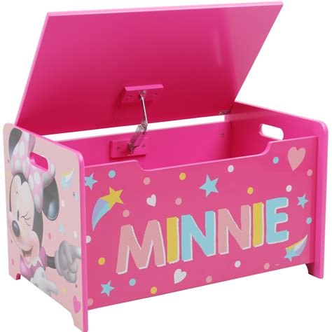 Minnie Mouse Toy Box Bench