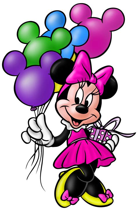 Minnie clipart. Check out our mickey and minnie clip art selection for the very best in unique or custom, handmade pieces from our paper, party & kids shops. 