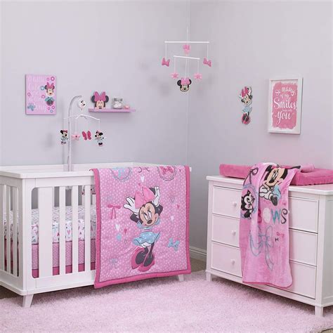 Minnie mouse crib set bedding. Things To Know About Minnie mouse crib set bedding. 