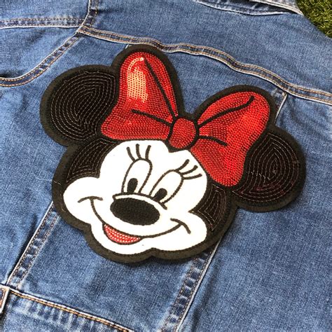 Minnie mouse iron on patch. Things To Know About Minnie mouse iron on patch. 