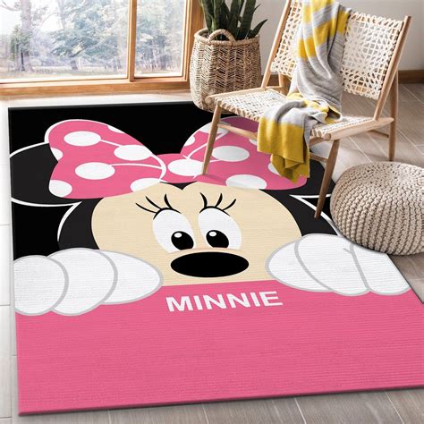 Minnie mouse rug.  Shop Minnie Mouse rugs featuring beloved character designs.  Unlike l...