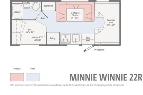 This floorplan is great for couples. 1-907-248-7777 ; RV Rentals. Rates & Reservations; Floorplan Photos & Videos. View All Floorplans; Why Choose A Larger Size? ... Winnebago Minnie Winnie 22M Photo Gallery. All Rental Floorplans; Winnebago Solis 21SP (59PX) Forest River Forester 22F; Forest River Forester 25F;. 