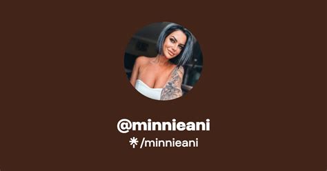 Minnieani Leaked (SEX) 💦 47 Photos