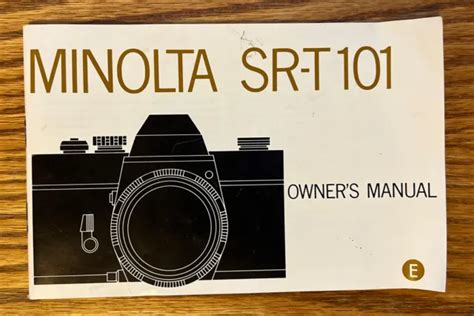 Minolta sr 1 original owners instruction manual. - The confidence man with an afterword by r w b lewis by herman melville.