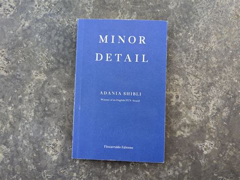 Read Minor Detail