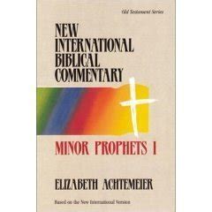 Minor Prophets I (New International Biblical Commentary: Old …