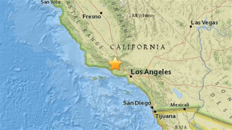 Minor damage discovered after Ventura County earthquake