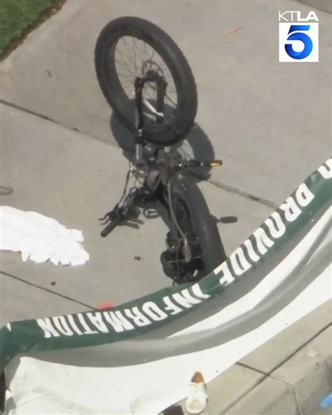 Minor on e-bike killed in Santa Clarita traffic crash