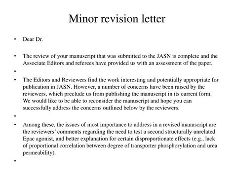 Minor revision. Things To Know About Minor revision. 