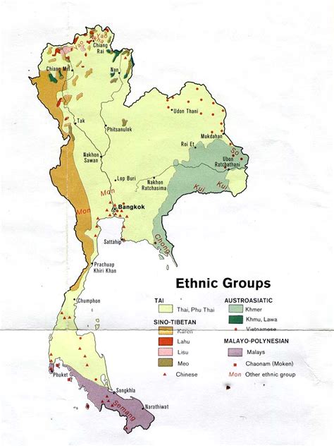 Minorities and minority rights in Thailand - New Mandala