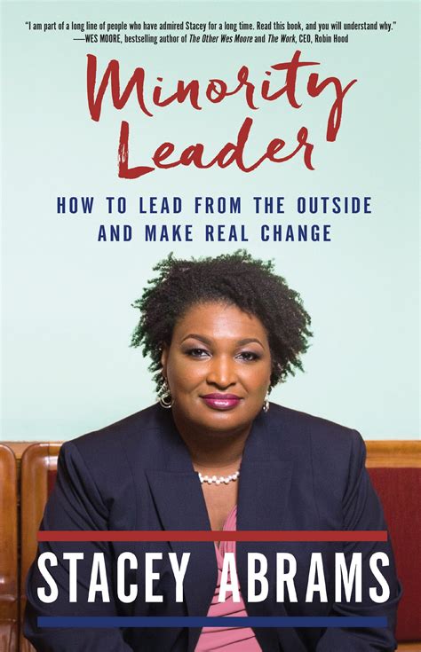 Download Minority Leader How To Lead From The Outside And Make Real Change By Stacey Abrams