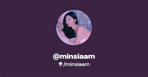 💦 Minsiaam Leaked (SEX) 74 Photos