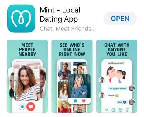 Mint Dating App Ohne Facebook