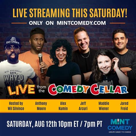 Mint comedy. Mint Comedy is Dan Glaser and Aaron Kheifets with a lot of help from great people. 