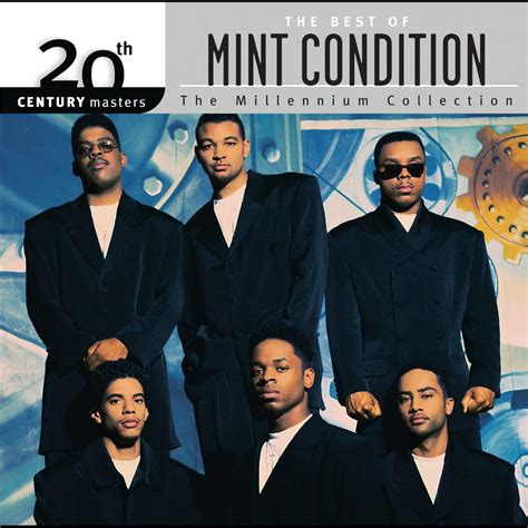 Mint condition. Playing together in different combinations led to them forming Mint Condition; a gig at the famed First Avenue Club in 1989 caught the attention of super- ... 