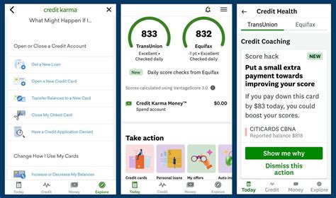 Mint credit karma. Minters who move to Credit Karma will have access to Credit Karma’s suite of features, products, tools and services, including Mint’s popular features. There is nothing to pay to make the move over to Credit Karma, and we won’t ask for a credit card number to get your account set up. With Credit Karma, you'll be able to track your net ... 