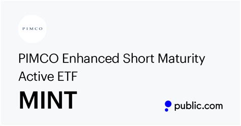 Due to the inverted yield curve, short-term bonds now have higher yields at maturity than longer-term bonds. Moreover, with the Fed funds rate expected to remain higher for longer, it could be prudent to invest in short-term bond ETFs PIMCO Enhanced Short Maturity Active Exchange-Traded Fund (MINT), JPMorgan Ultra-Short Income ETF …