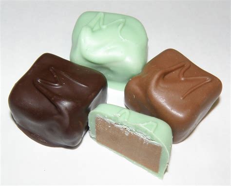 Mint meltaways. Recipe Instructions. Cut a piece of waxed or parchment paper to line the bottom of an 8"x8" baking pan, and set aside. Melt the chocolate in a bowl set over a pot of simmering water; or in the microwave in 10-second bursts. Add the salt and stir with a flexible rubber spatula for about a minute to incorporate the salt. 
