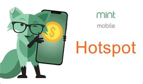 Mint mobile hotspot. First, the mobile hotspot. On all of Mint Mobile’s other plans, you could use all of your included high-speed data as hotspot data. With the unlimited plan, you can only use up to 5GB of data as hotspot data. This means Mint’s 15GB plan for $25 actually includes more hotspot data, as you could use all 12GB as hotspot data. 