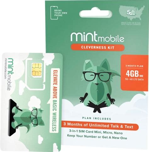 Mint mobile sim card. You’ll need to download our Mint Mobile app to activate and manage your trial. 