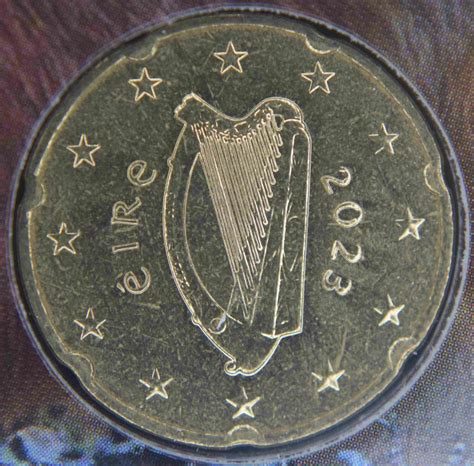 Mintage figures for Ireland euro coins - Fleur de Coin