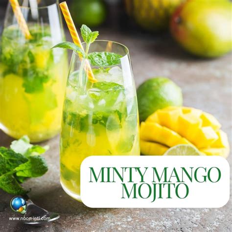 Minty Mango Mojito
