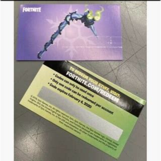 FORTNITE 1000 2800 5000 13500 V-Bucks GIFT CARD FULL SET UK Edition (NO V- BUCKS)