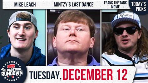 Mintzy. Barstool Sports founder Dave Portnoy announced Wednesday that Ben Mintz, known as Mintzy, has been fired. On Monday's episode of "Wake Up Mintzy," the popular sports personality used a racial slur ... 
