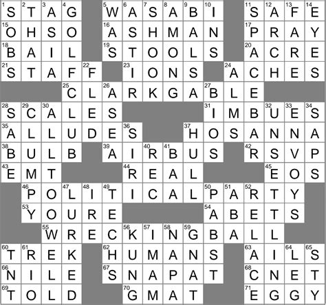 annoyances Crossword Clue. The Crossword Solver found 60 answers to "annoyances", 13 letters crossword clue. The Crossword Solver finds answers to classic crosswords and cryptic crossword puzzles. Enter the length or pattern for better results. Click the answer to find similar crossword clues . Was the Clue Answered? Not all answers …. 