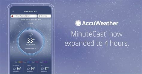 Check out the Minneapolis, MN MinuteCast forecast