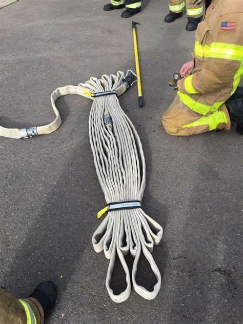 Minuteman hose straps.  The Firefighting Depot - Firefighting/Rescue Equipment and Heavy d...